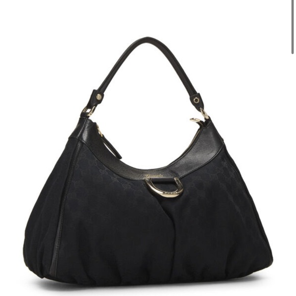 Gucci
BLACK ORIGINAL GG CANVAS D-RING ABBEY SHOULDER BAG - Pristine. - Picture 4 of 6